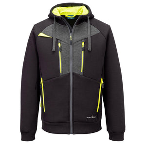 Portwest DX4 Zipped Hoodie - Black