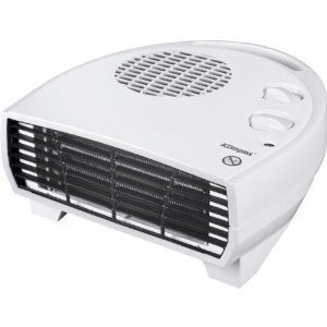 Dimplex 3KW Electric Flat Fan Heater - White | DXFF30TSN