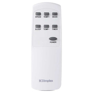 Dimplex ECOiQ Eco Air Portable Air Conditioner and Dehumidifier 12,000 BTU 3.5kw - White | DXPAC001