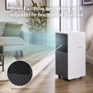 Dimplex ECOiQ Eco Air Portable Air Conditioner and Dehumidifier 12,000 BTU 3.5kw - White | DXPAC001