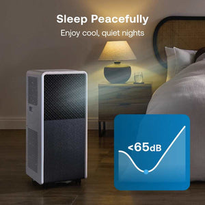 Dimplex ECOiQ Eco Air Portable Air Conditioner and Dehumidifier 12,000 BTU 3.5kw - White | DXPAC001
