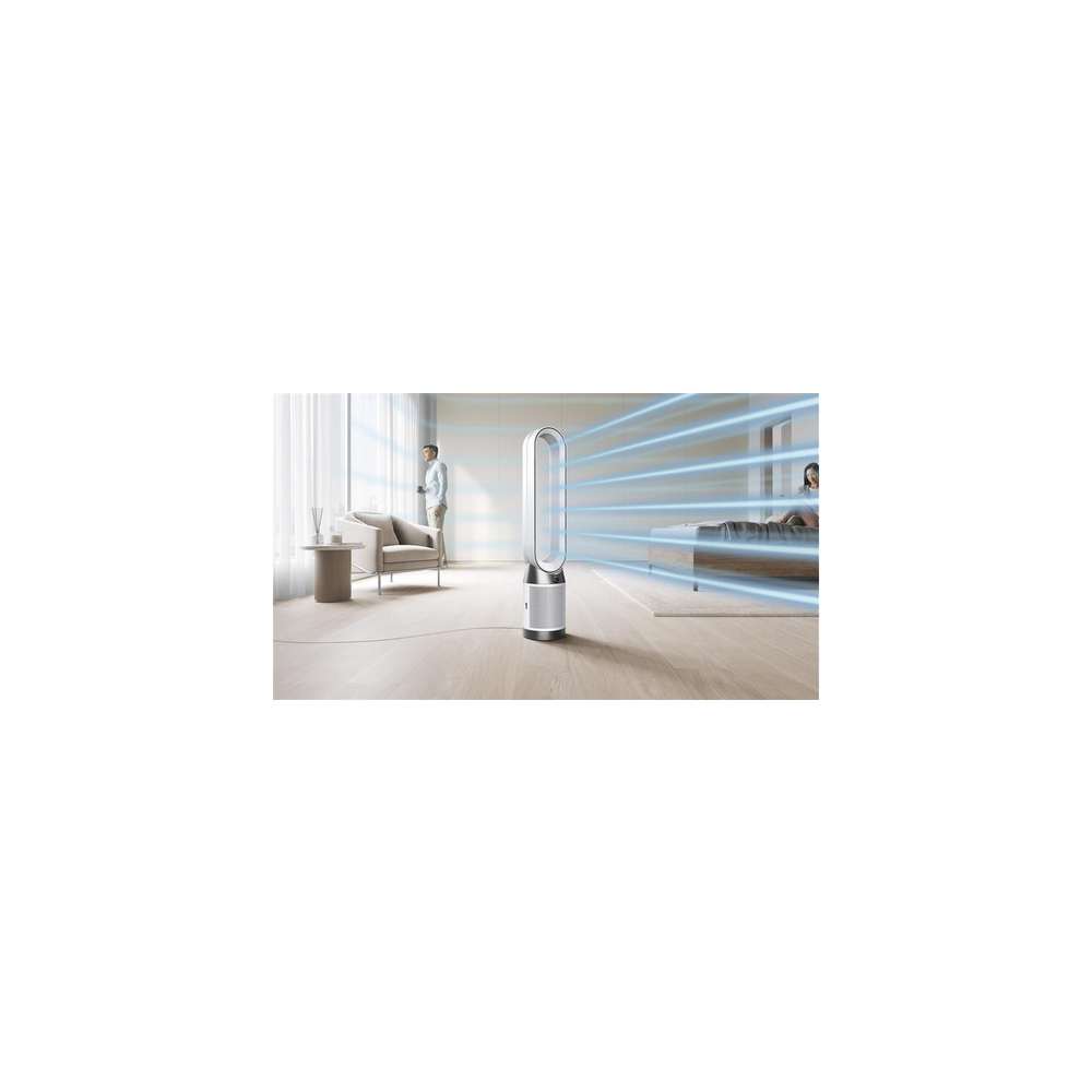 Dyson Cool PC1 Air Purifier - White and Nickel | 544903-01