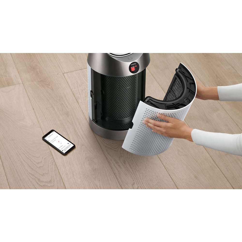 Dyson Cool PC1 Air Purifier - White and Nickel | 544903-01