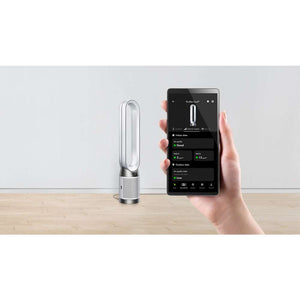 Dyson Cool PC1 Air Purifier - White and Nickel | 544903-01