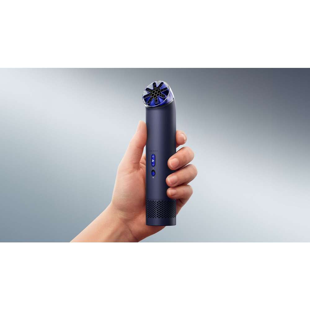 Dyson HushJet Portable Mini Cool Fan - Ink and Cobalt | 641004-01