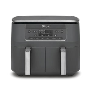 Ninja Dual Zone Air Fryer 7.6L 2400W - Black | DZ300UK