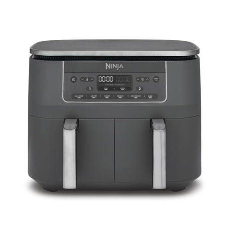 Ninja Dual Zone Air Fryer 7.6L 2400W - Black | DZ300UK