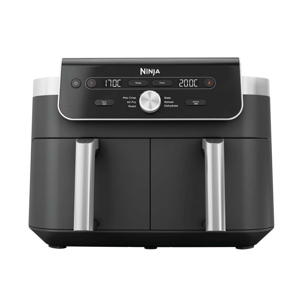 Ninja DualZone XL  Dual Twin Drawer Air Fryer | DZ901UK