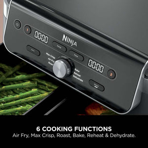 Ninja DualZone XL  Dual Twin Drawer Air Fryer | DZ901UK