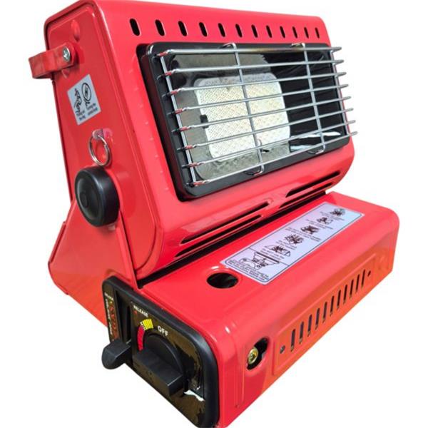 Dargan Portable Gas Heater & Butane Gas Canisters