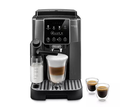 Delonghi Magnifica Start Bean to Cup Coffee Machine - Grey and Black | ECAM220.61.GB