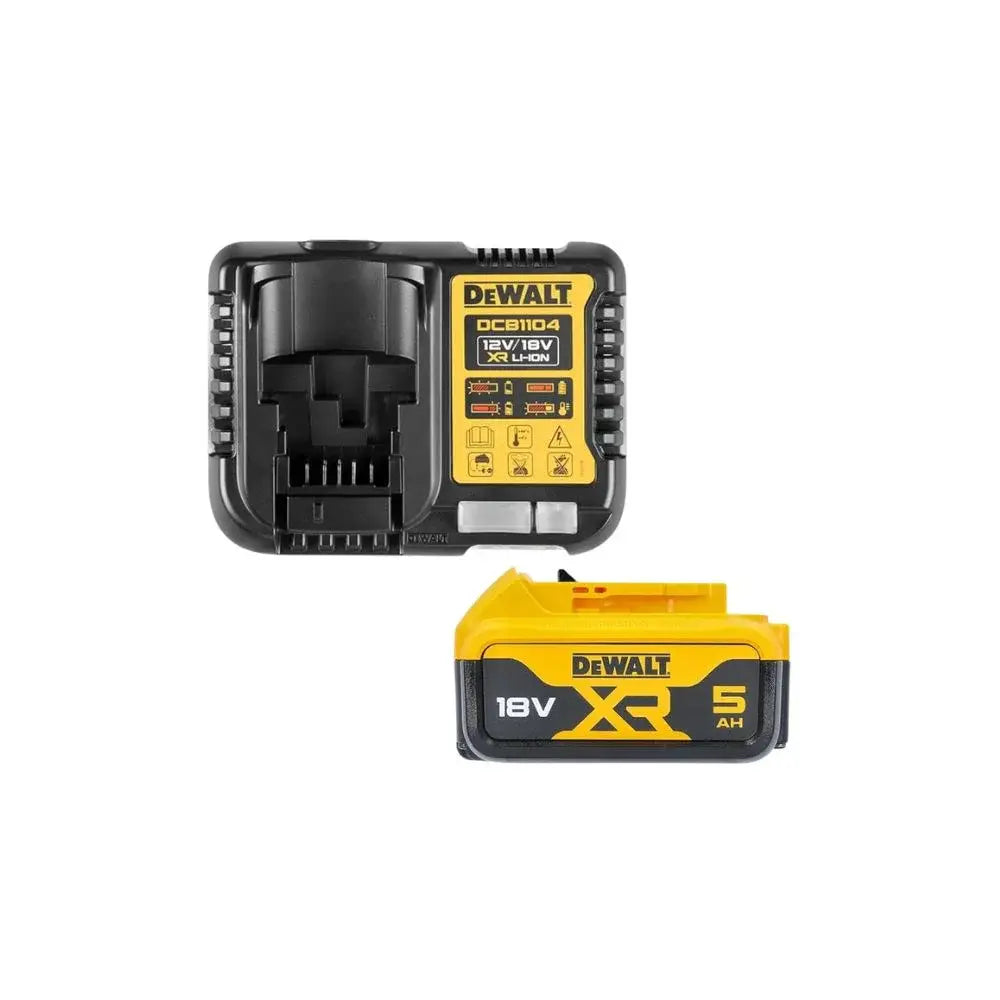 Dewalt XR Brushless Combi Hammer Drill 18V 1 x 5.0Ah Li-ion Battery | DCD796P1