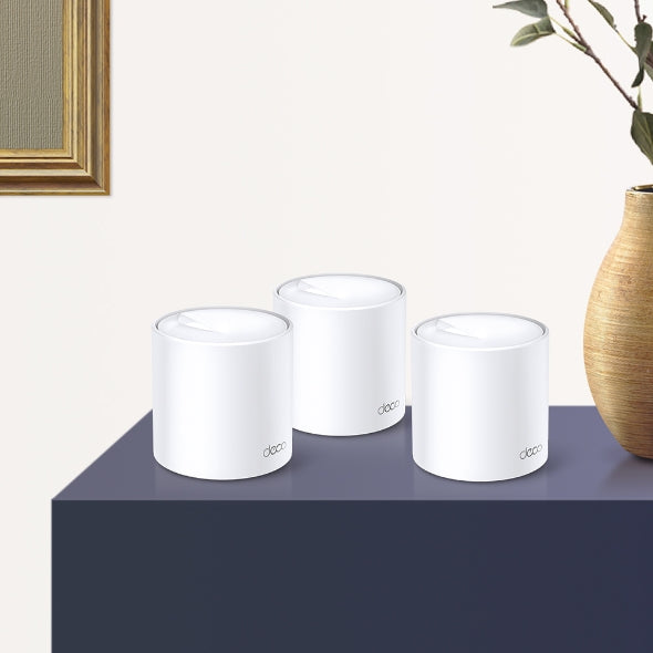 TP-Link Deco X20 AX1800 Whole Home Mesh WiFi System 3 Pack | AX1800