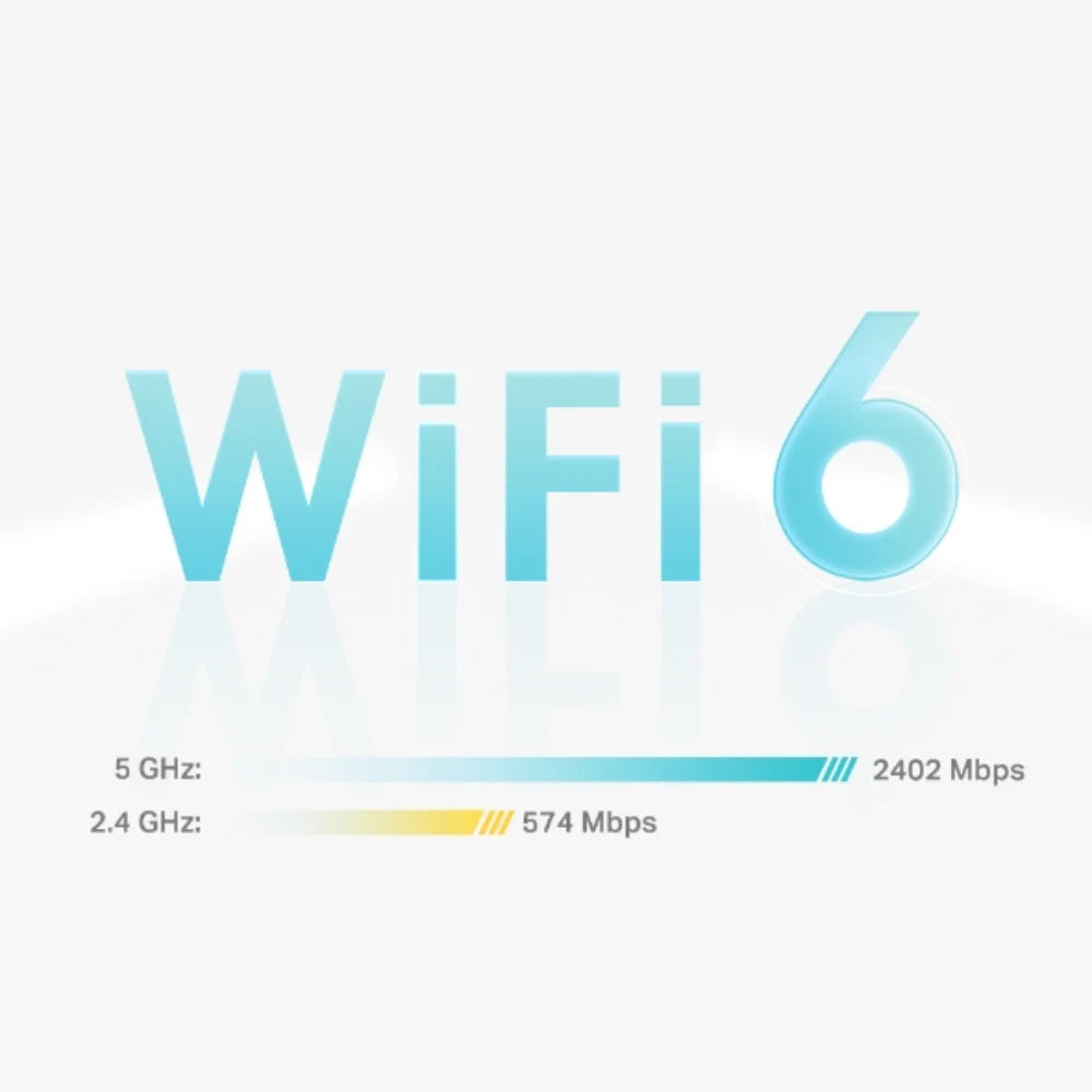 TP-Link Deco X50(3-pack) AX3000 Whole Home Mesh Wi-Fi 6 System HomeShield Protection | DECOX50