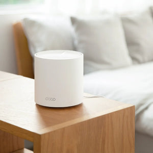 TP-Link Deco X50(3-pack) AX3000 Whole Home Mesh Wi-Fi 6 System HomeShield Protection | DECOX50