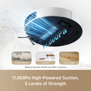 Dreame L40 Ultra Robot Vacuum Robotic Vac and Mop with Self-Cleaning and Auto-Empty | RLX53SE