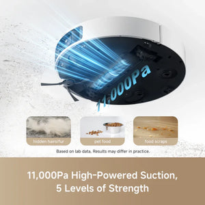 Dreame L40 Ultra Robot Vacuum Robotic Vac and Mop with Self-Cleaning and Auto-Empty | RLX53SE