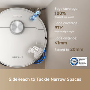 Dreame L40 Ultra Robot Vacuum Robotic Vac and Mop with Self-Cleaning and Auto-Empty | RLX53SE