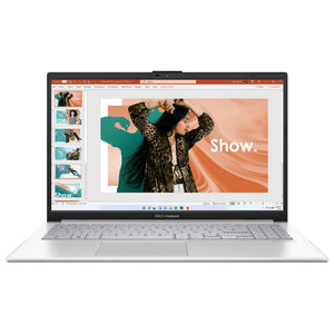 Asus Vivobook Go 15 15.6 Inch 4GB 128GB Laptop - Silver | E1504GA-NJ571WS