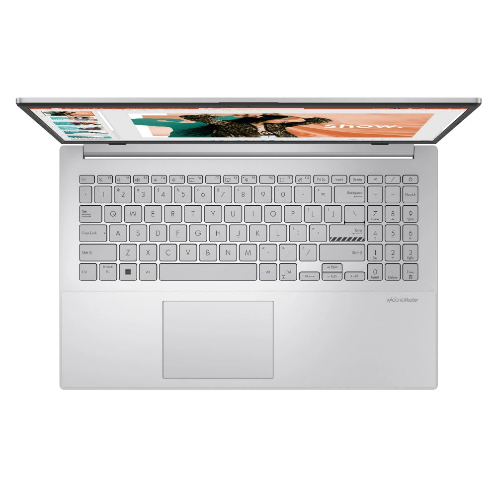 Asus Vivobook Go 15 15.6 Inch 4GB 128GB Laptop - Silver | E1504GA-NJ571WS