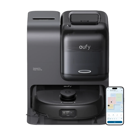 Eufy Omni E28 Hydrojet 3 in 1 Robot Vac Vacuum, Mop and Deep Cleaner | T2352V11