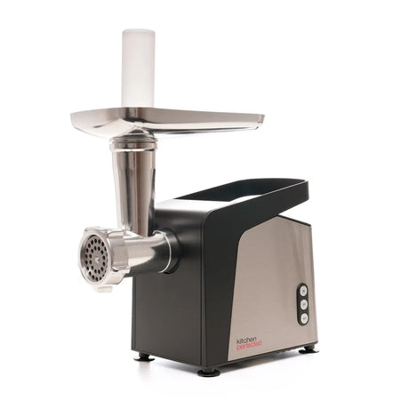 KitchenPerfected 1400w Meat Grinder and Sausage Processor Machine | E5693L