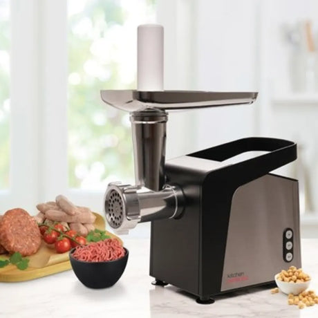 KitchenPerfected 1400w Meat Grinder and Sausage Processor Machine | E5693L