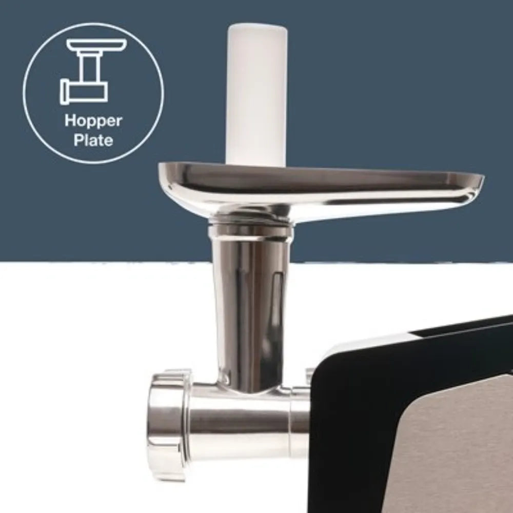 KitchenPerfected 1400w Meat Grinder and Sausage Processor Machine | E5693L
