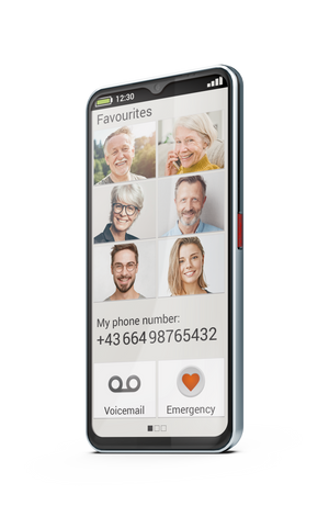 Emporia Smart 6 5G Sim Free Mobile Phone 128GB - Black | E6_001