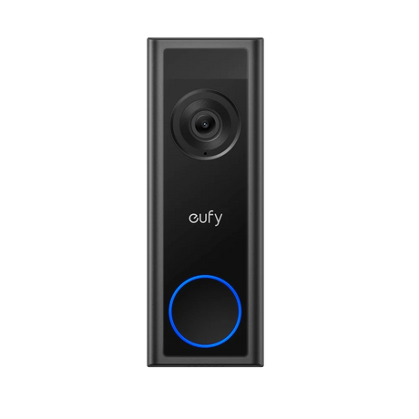 Eufy Video Doorbell 2k - Black | T8223312