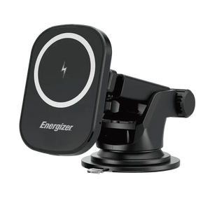 Energizer 15W Magnetic QI Wireless In Car Phone Charger Vent/Windscreen Mount | CA007