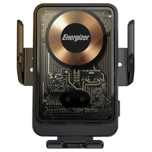 Energizer Magnetic In Car QI Wireless Phone Charger with Auto Grip Arms | ECA008