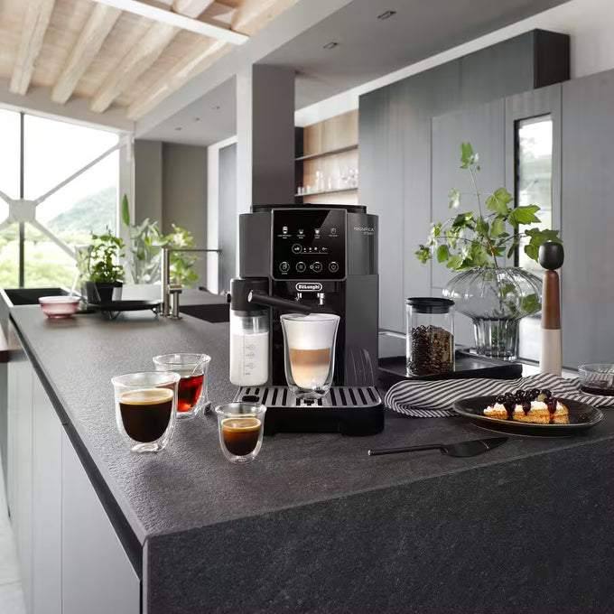Delonghi Magnifica Start Bean to Cup Coffee Machine - Grey and Black | ECAM220.61.GB