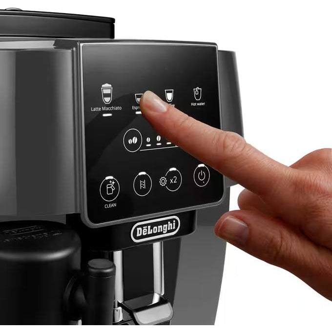 Delonghi Magnifica Start Bean to Cup Coffee Machine - Grey and Black | ECAM220.61.GB
