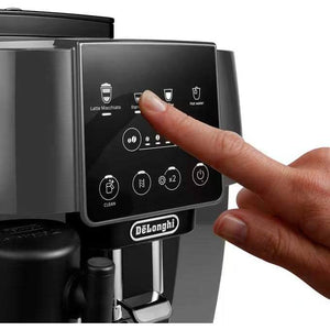 Delonghi Magnifica Start Bean to Cup Coffee Machine - Grey and Black | ECAM220.61.GB