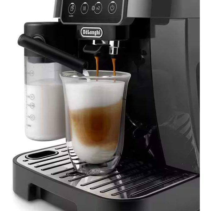 Delonghi Magnifica Start Bean to Cup Coffee Machine - Grey and Black | ECAM220.61.GB