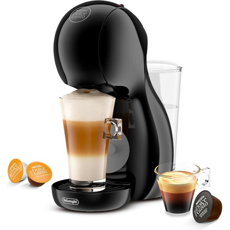 Delonghi Nescafé Dolce Gusto Piccolo XS Pod Coffee Machine Bundle - Black | EDG210.BGY
