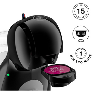 Delonghi Nescafé Dolce Gusto Piccolo XS Pod Coffee Machine Bundle - Black | EDG210.BGY