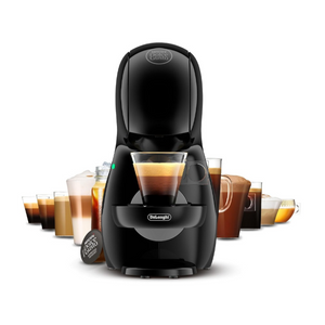 Delonghi Nescafé Dolce Gusto Piccolo XS Pod Coffee Machine Bundle - Black | EDG210.BGY