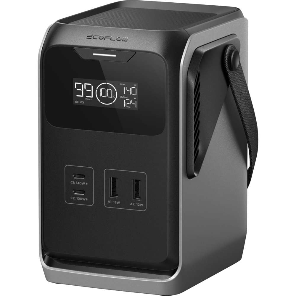 EcoFlow Trail 200 DC Portable Battery Backup Power Station | EF-TRAIL200-N