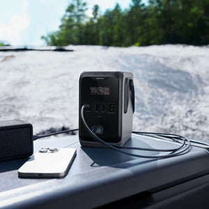 EcoFlow Trail 200 DC Portable Battery Backup Power Station | EF-TRAIL200-N