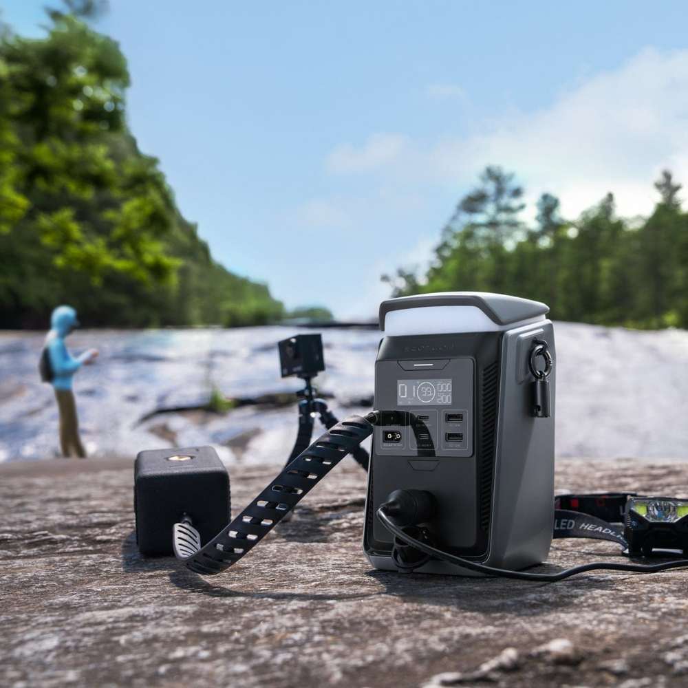 EcoFlow Trail 200 DC Portable Battery Backup Power Station | EF-TRAIL200-N