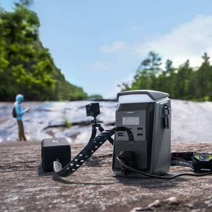 EcoFlow Trail 200 DC Portable Battery Backup Power Station | EF-TRAIL200-N