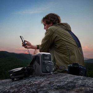 EcoFlow Trail 200 DC Portable Battery Backup Power Station | EF-TRAIL200-N