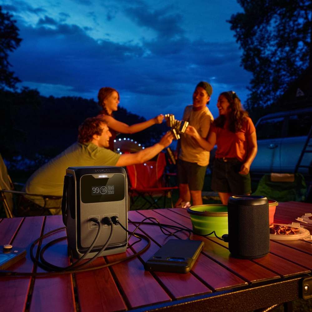 EcoFlow Trail 200 DC Portable Battery Backup Power Station | EF-TRAIL200-N