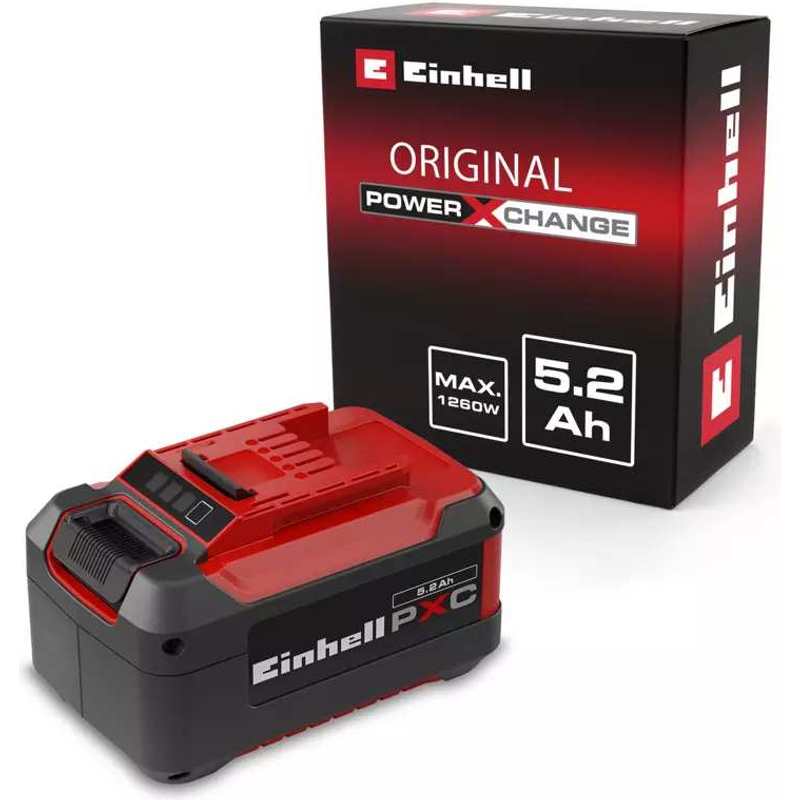 Einhell PX-BAT5 Power X-Change Battery 18V 5.2Ah Li-ion | EINPXBAT5