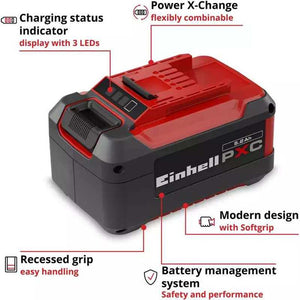 Einhell PX-BAT5 Power X-Change Battery 18V 5.2Ah Li-ion | EINPXBAT5