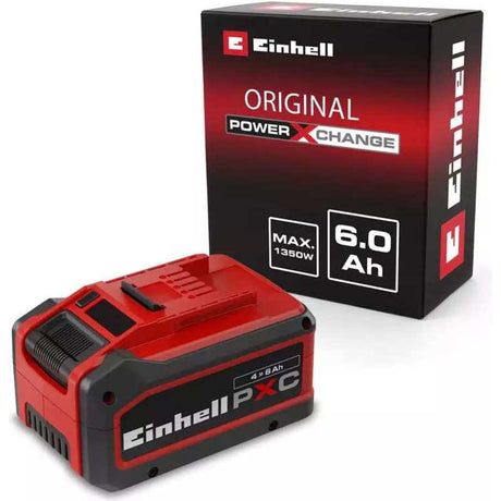 Einhell Power X-Change Multi-Ah Battery 18V 4-6Ah Li-ion | EINPXBAT6