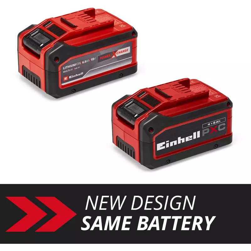 Einhell Power X-Change Multi-Ah Battery 18V 4-6Ah Li-ion | EINPXBAT6