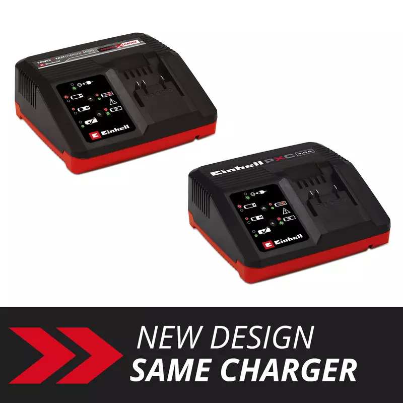 Einhell Power X-Fastcharger 4amp Battery Charger | EINPXFASTCH